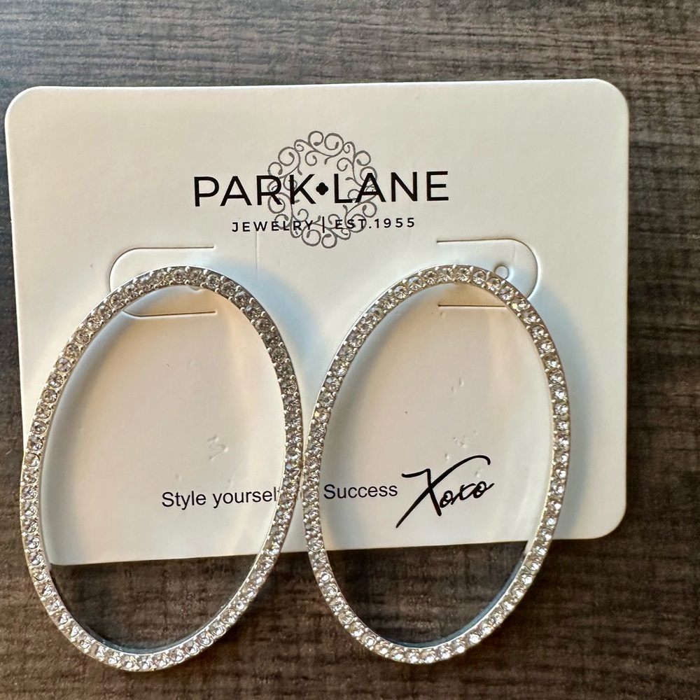 Park Lane Palm Earrings